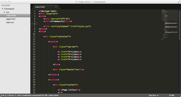 Workflow - Sublime Text